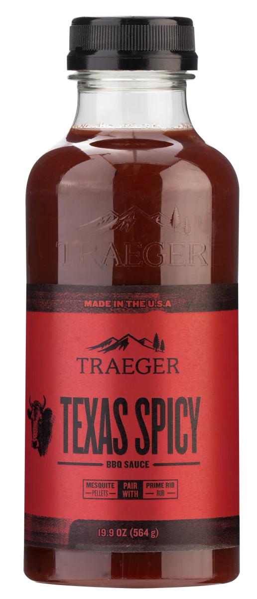 Secure TRAEGER TEXAS SPICY BBQ SAUCE Crafted