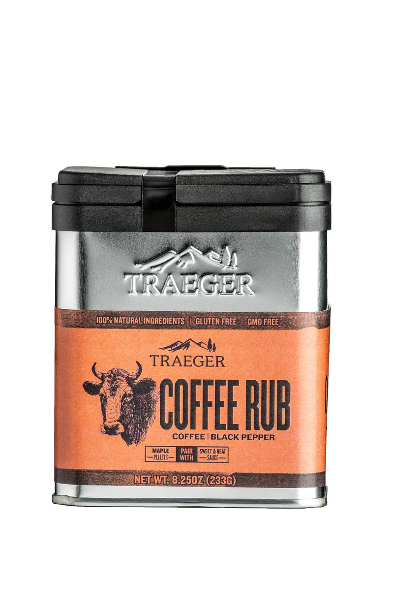 Consistent TRAEGER COFFEE RUB Prestigious