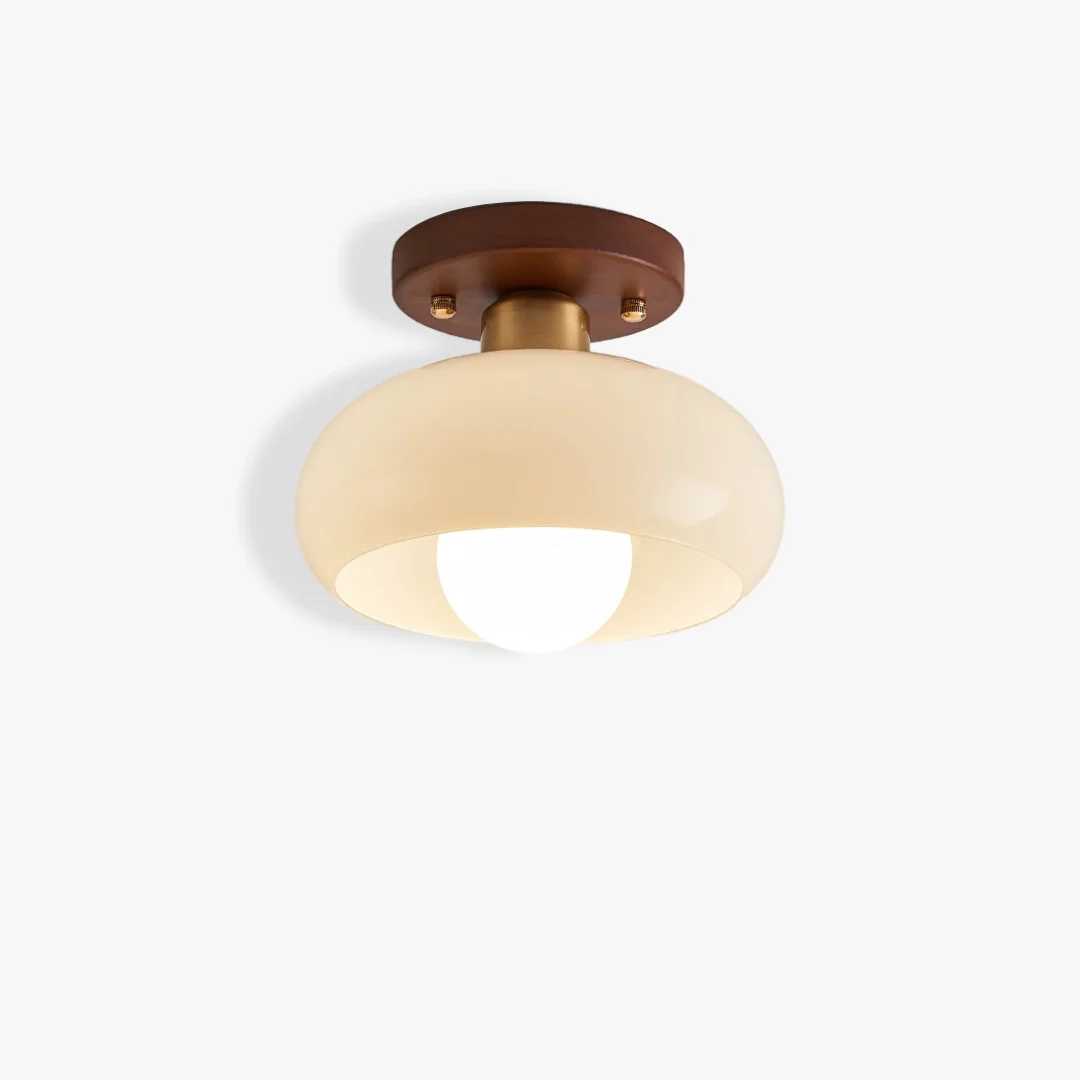 Relaxed Boris Wood Ceiling Lamp Trusted