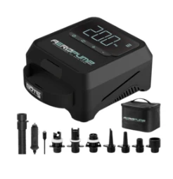 Versatile BOTE Electric Aero Pump Battery Powered Secure