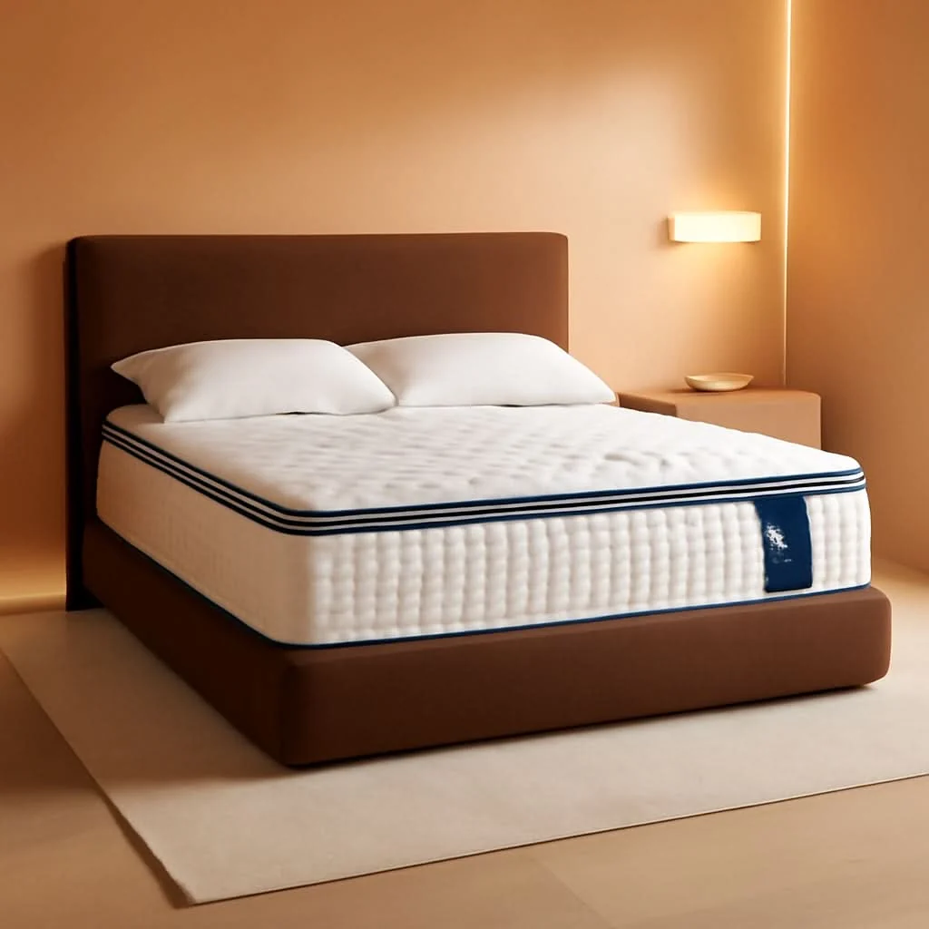 Long-Lasting Queen Hybrid Memory Foam Mattress TwelveInch InBox Convenient