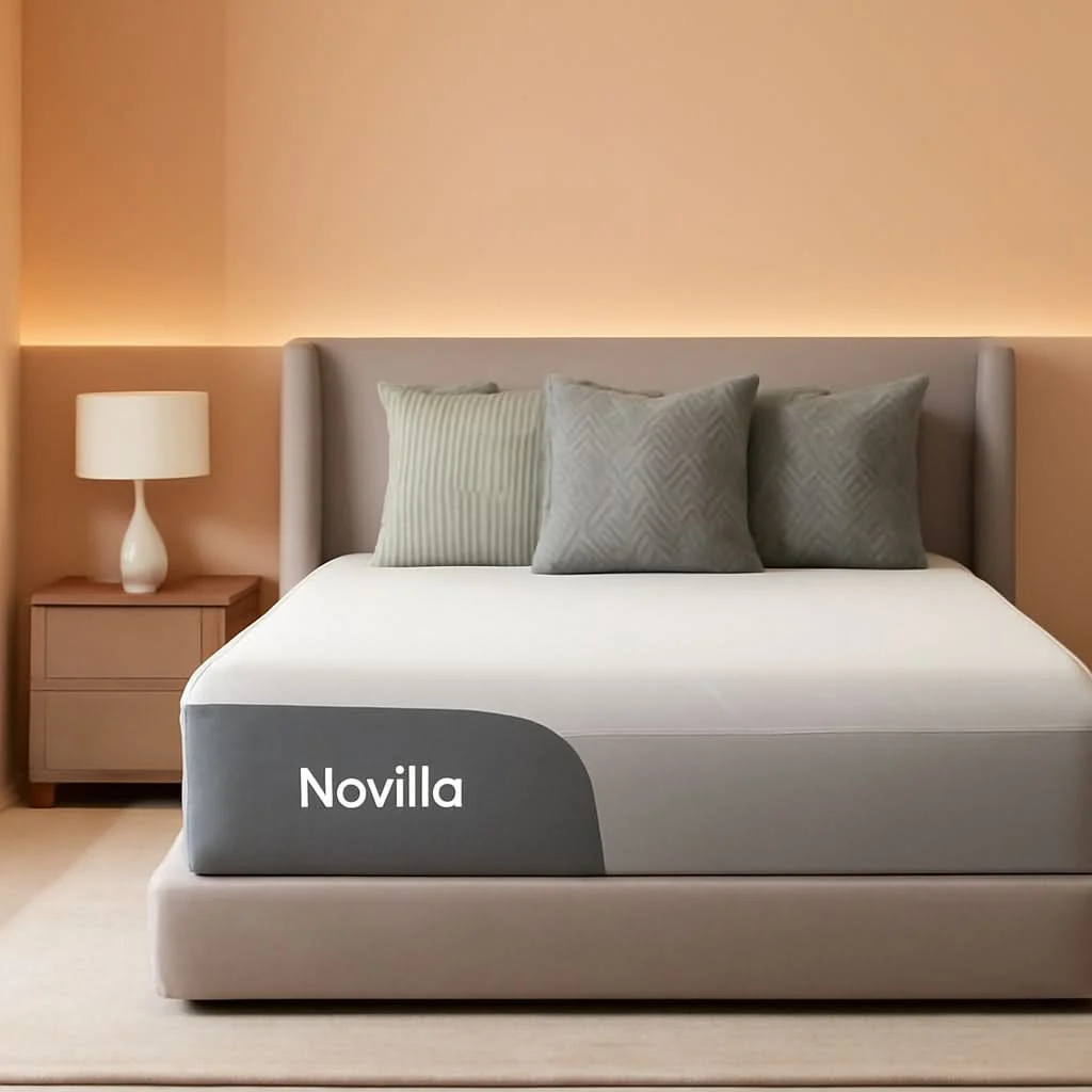 Advanced Twin Gel Memory Foam Mattress TwelveInch CertipurUS Pure