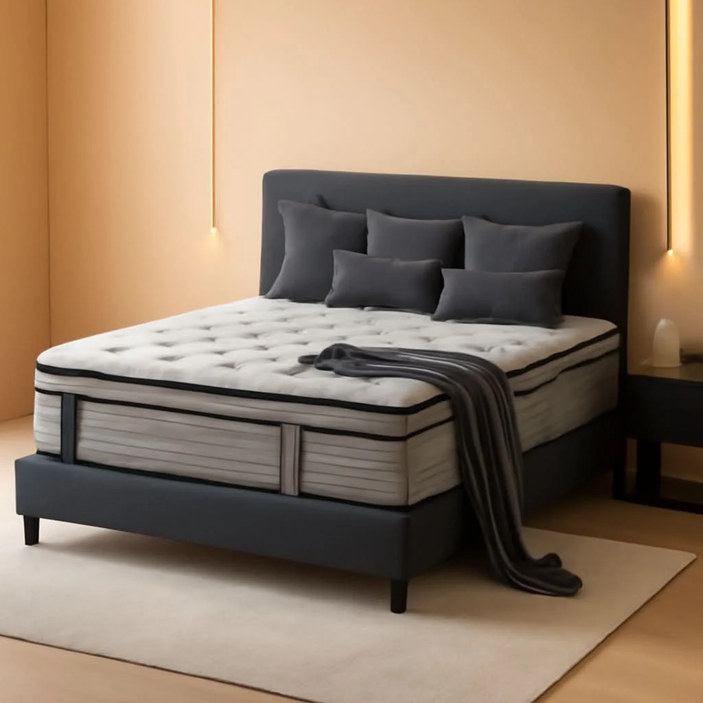 Quality Queen Size Premium GelInfused Memory Foam Mattress Exceptional