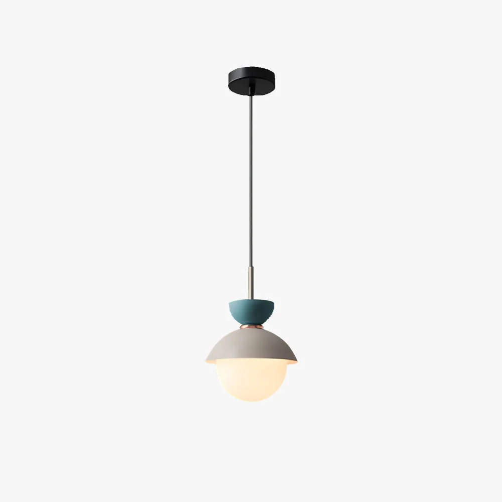 Carefully Designed Cairns Nordic Metal Colorful Globe Pendant Light Bedroom Outstanding
