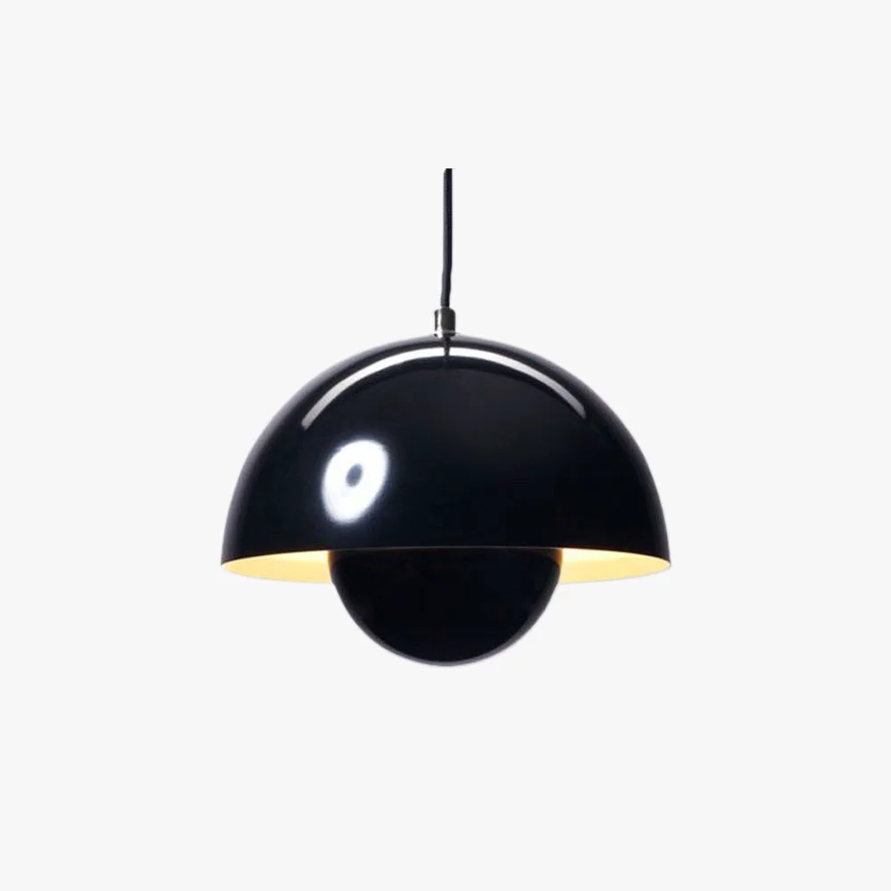 Optimized Morandi Modern Colorful Art Deco Pendant Light Metal Bedroom Organic