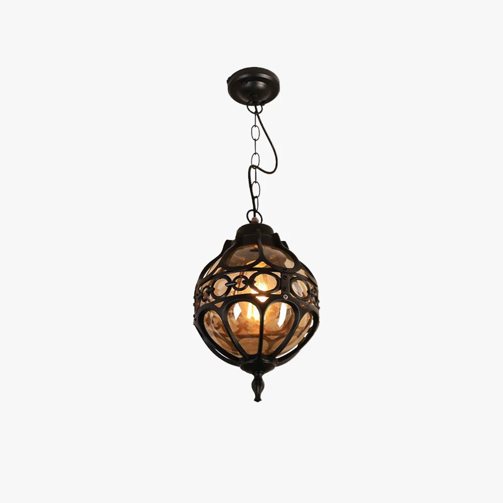 Sophisticated Alessio Loft Sphere Vintage Farmhouse Rustic Pendant Light Black Bronze Dining Room Genuine