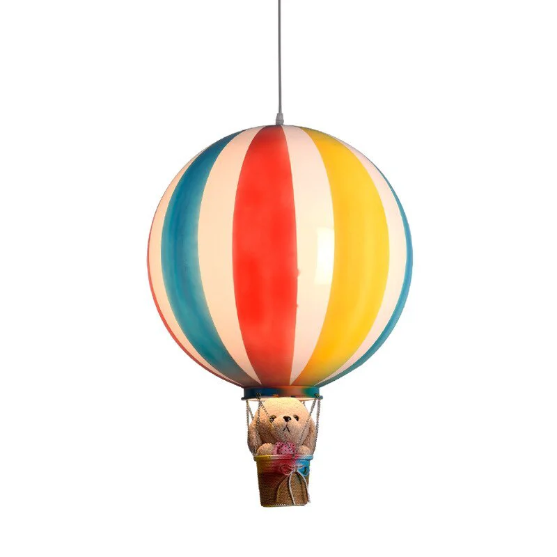 Dependable Nordic Creative Colorful Balloon Acrylic Pendant Light Bedroom Functional