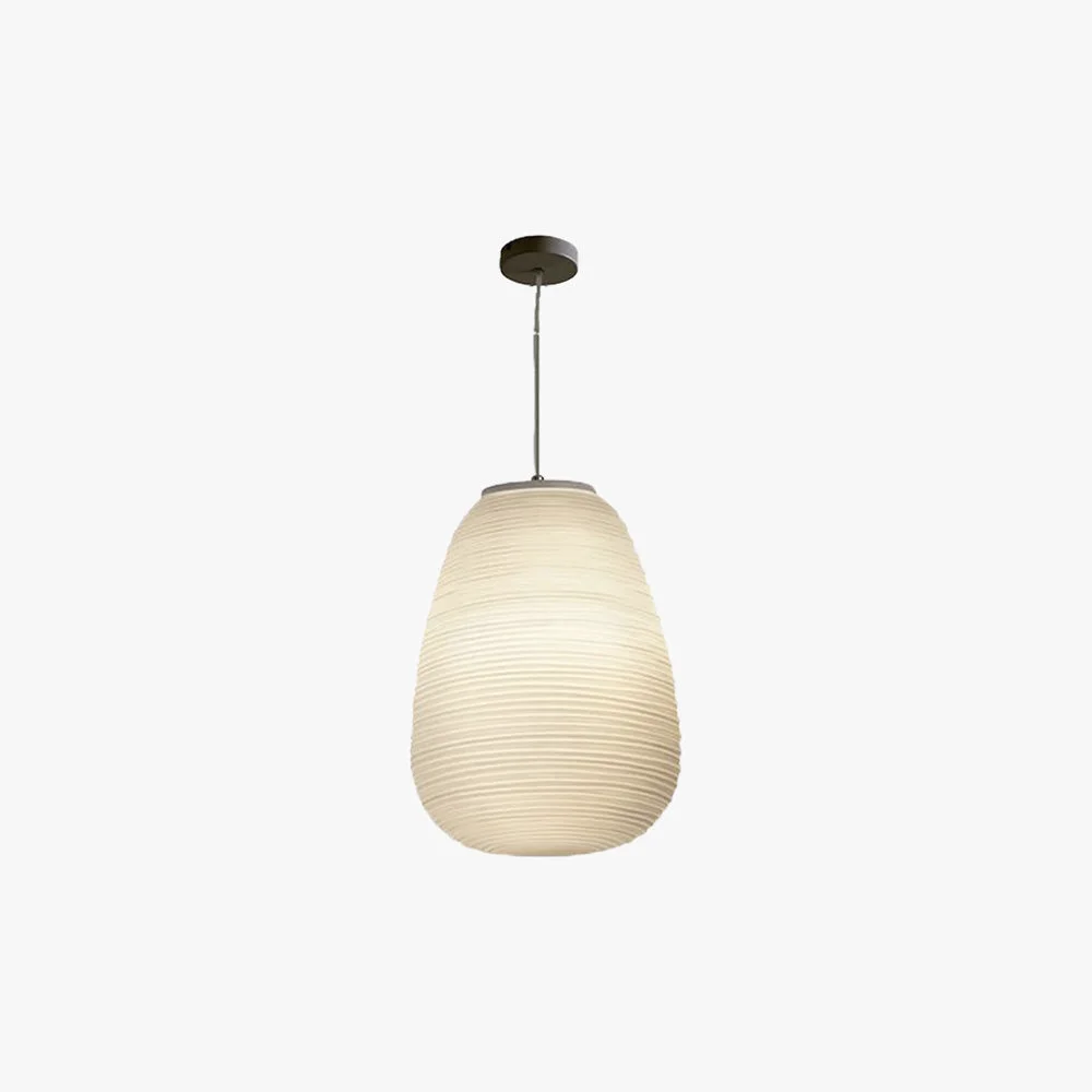 Classic Renée Designer Glass Metal Simple Pendant Light Relaxed