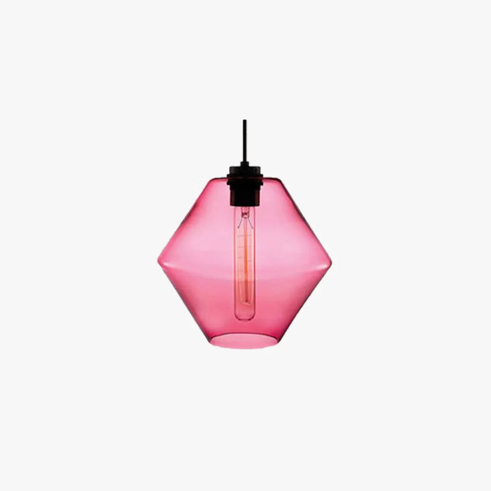 Innovative Zaid Modern Art Deco LED Cylindrical Metal Glass Pendant Light High-Performance