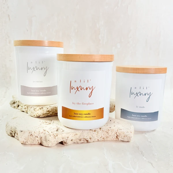 Official Luxury Soy Candle Father’s Day Edition Fast