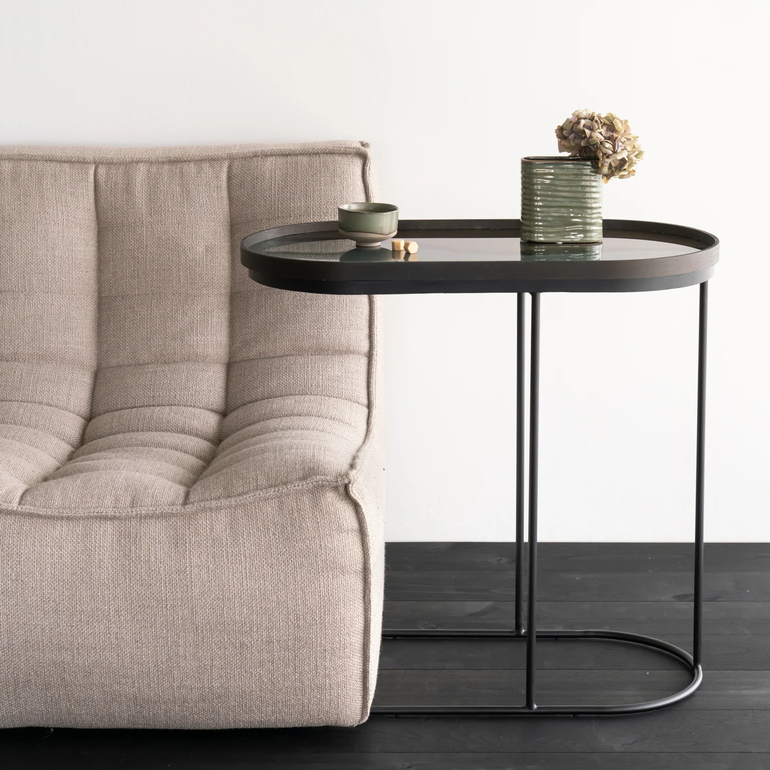 Clean Tray Side Table Oblong 69cm Expertly Made