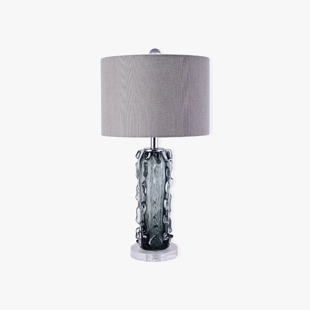 Flexible Glazed Table Lamp Effective