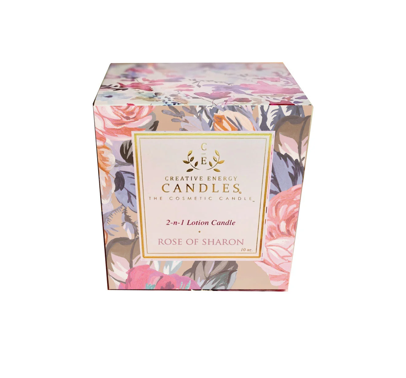 Trendy NEW Rose of Sharon Soy Lotion Candle Easy-to-Use