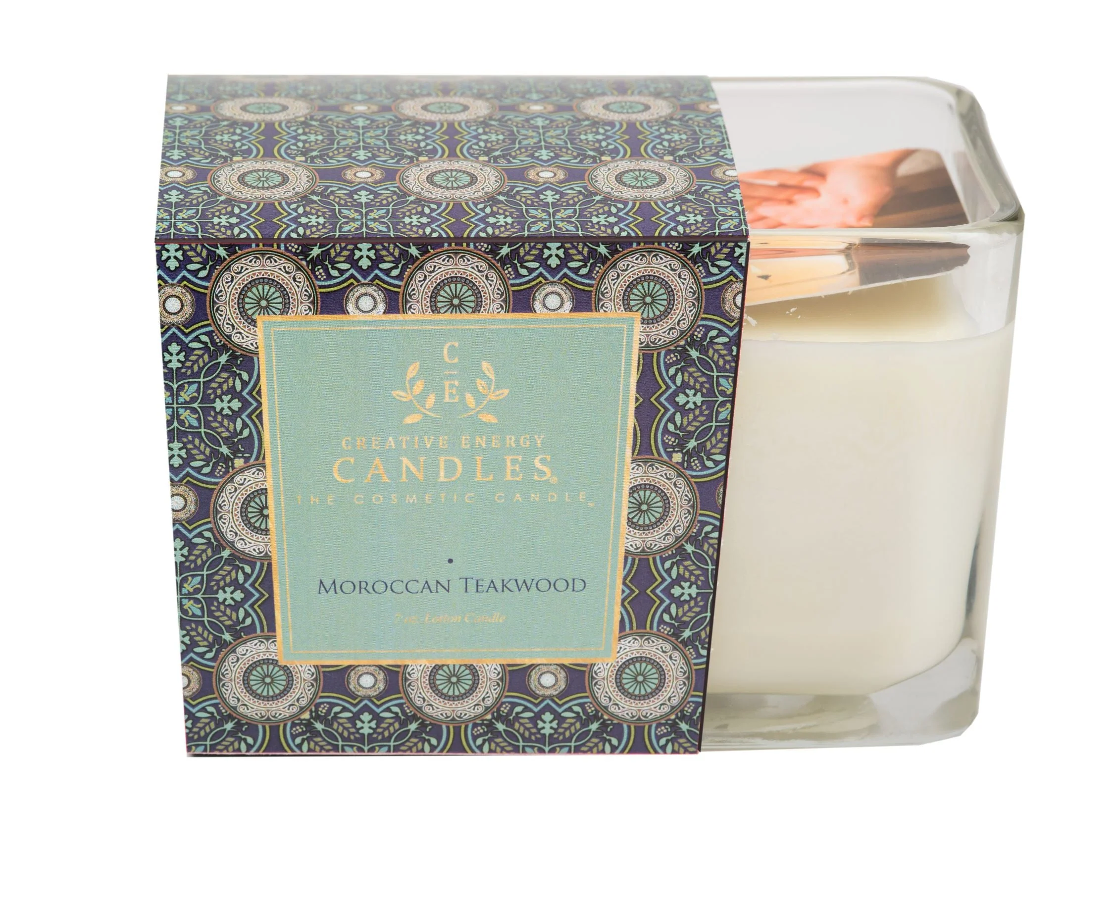 User-Friendly Moroccan Teakwood Soy Lotion Candle Professional