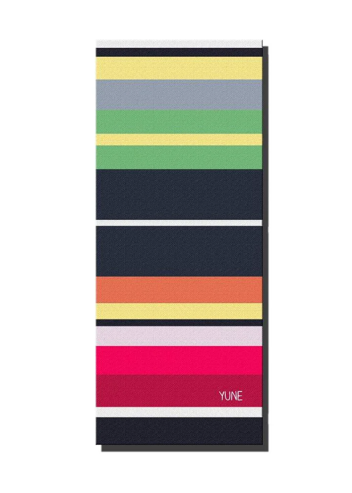 Contemporary Houston Yoga Mat – Non-Slip Grip Cushioned Support Space-City Design Fast
