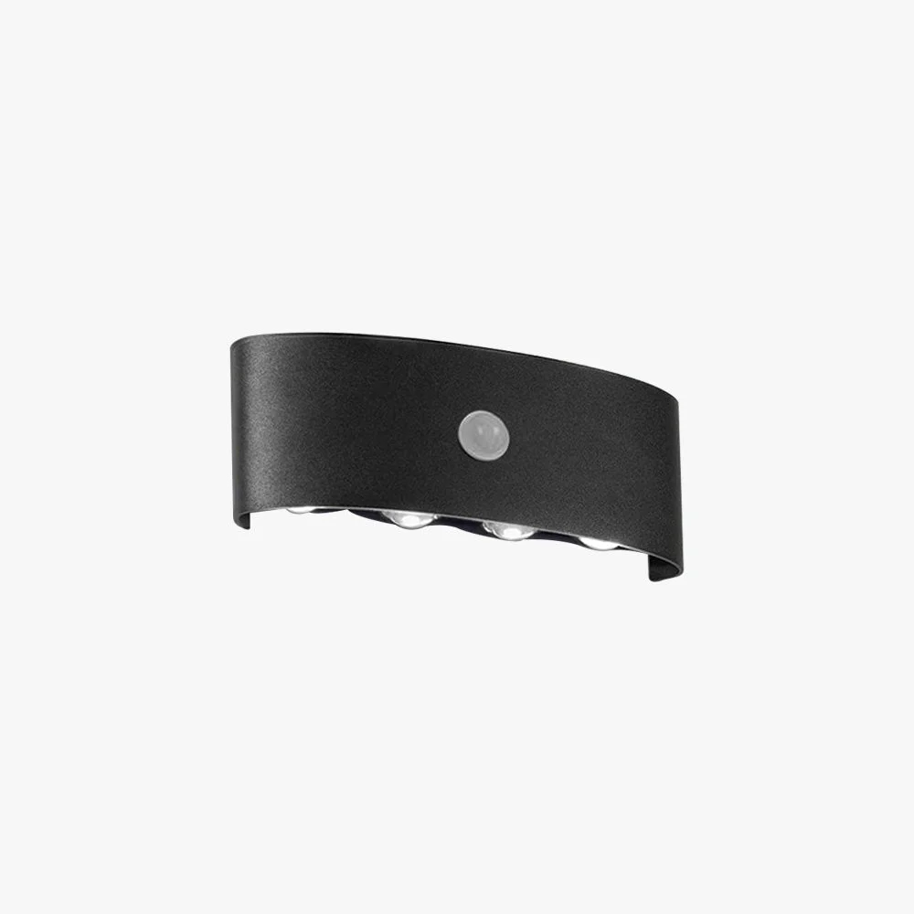 Trusted Orr Modern Simple Metal Acrylic Fixtures Up And Down LED Light Wall Lamp Black White Expertly Made