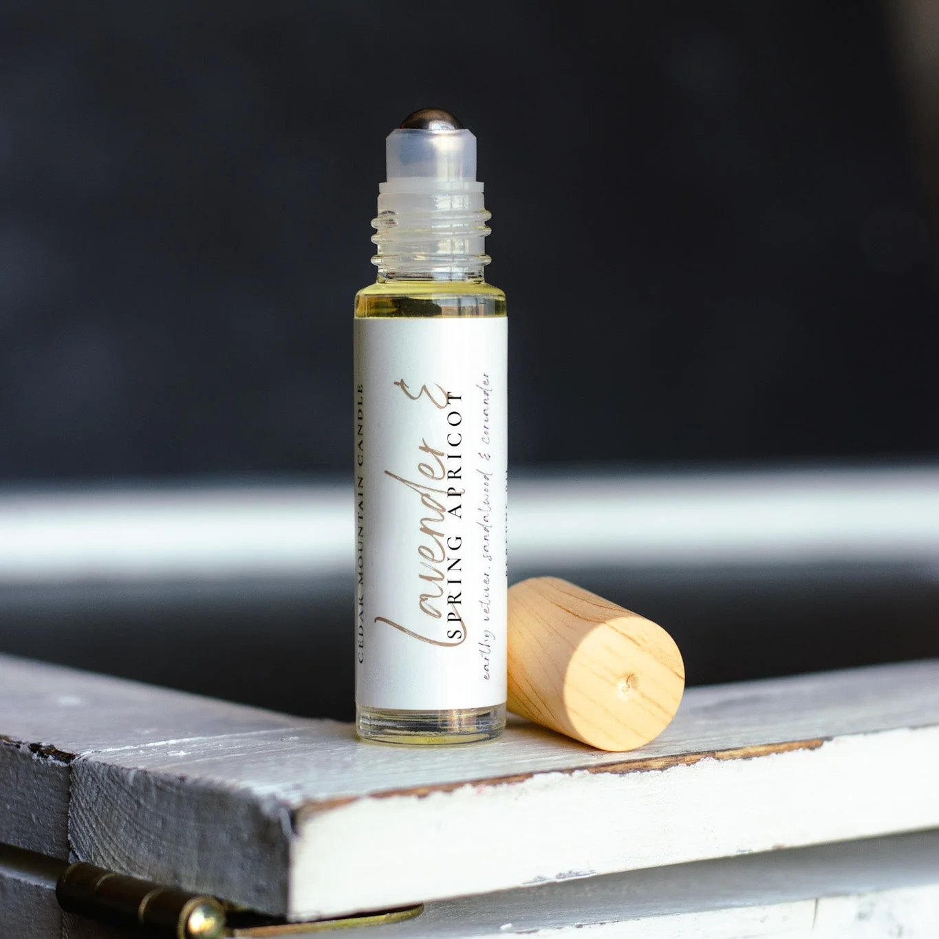 Outstanding Lavender Spring Apricot Roll-On Perfume Oil Healthy