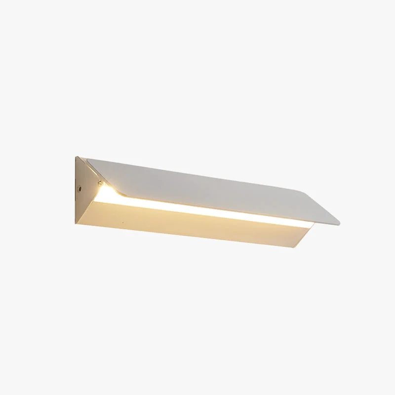 Casual Orr LED Metal Indoor Wall Lamp Rotatable White Fashionable