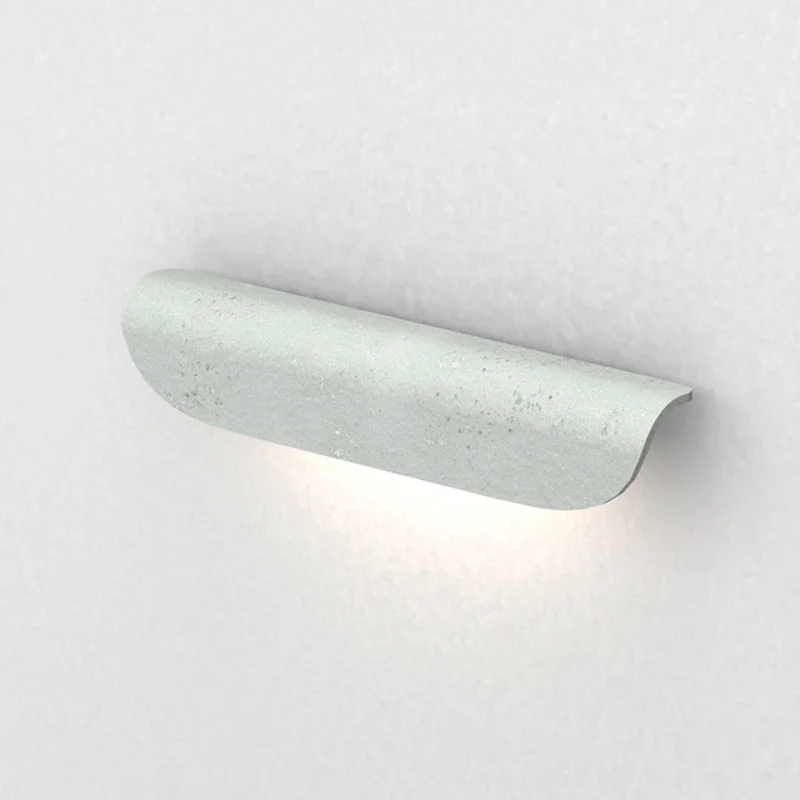 Fine Orr Modern Outdoor Wall Lighting Waterproof Curved Black White Long-Lasting