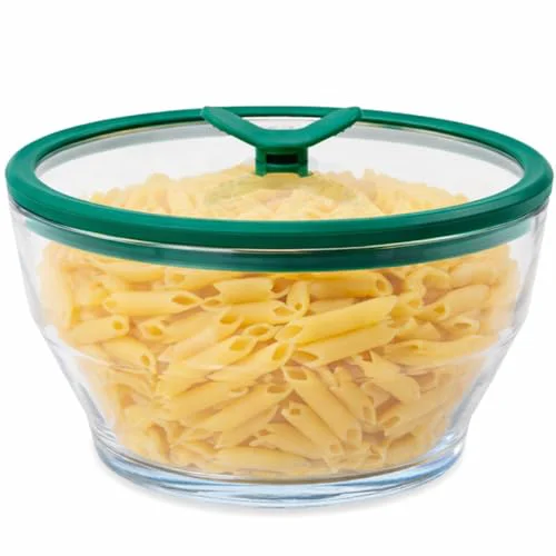 Proven 8 Cup Glass Microwave Pasta Cooker Artisan