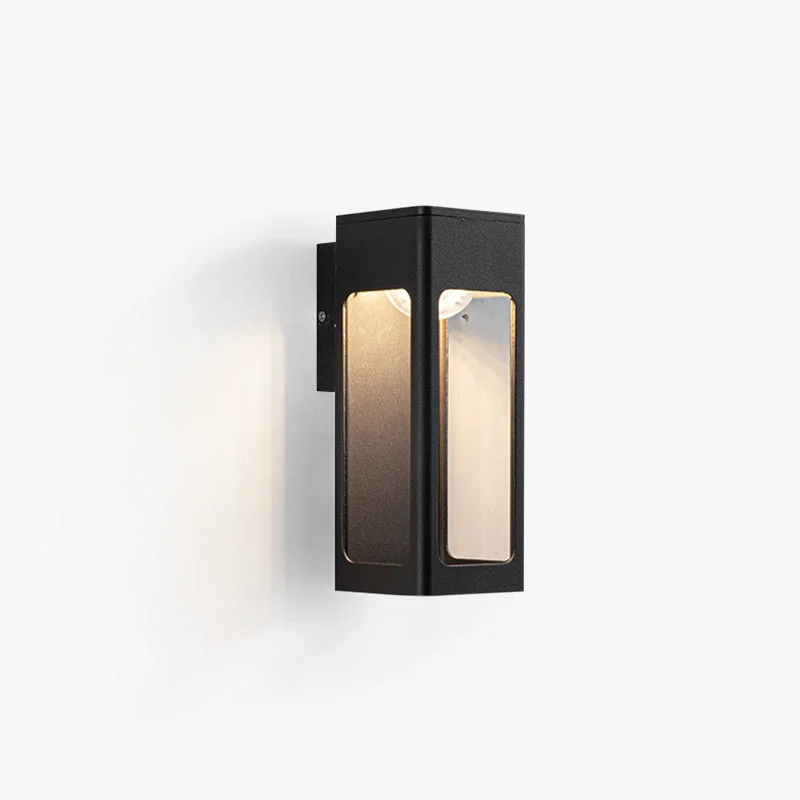 Responsible Orr Modern Waterproof Minimalist Geometric Outdoor Wall Light High-Grade