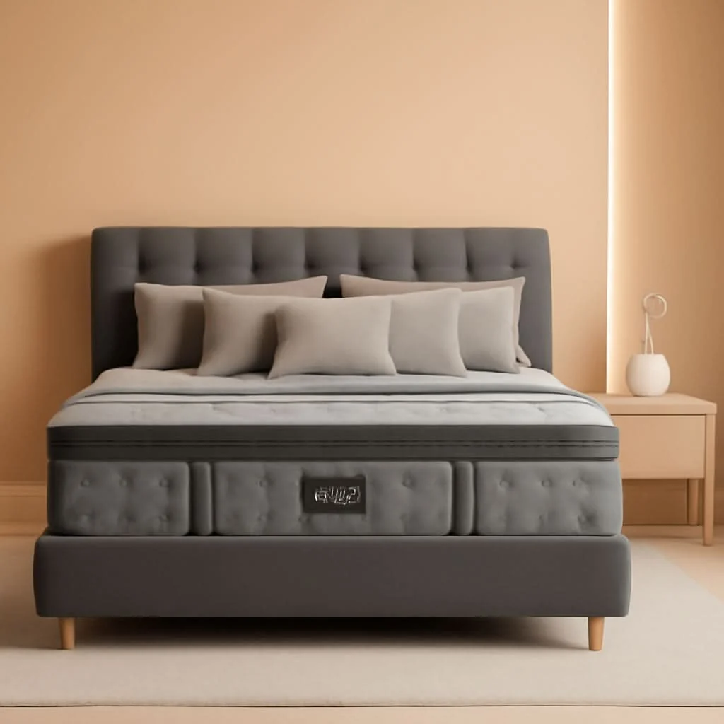 Verified Queen Memory Foam Hybrid Mattress Cooling Gel Layer Advanced