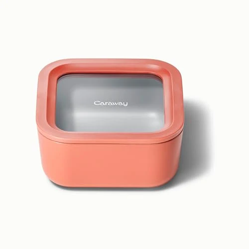 Smooth Glass Food Storage Container with Lid Responsible