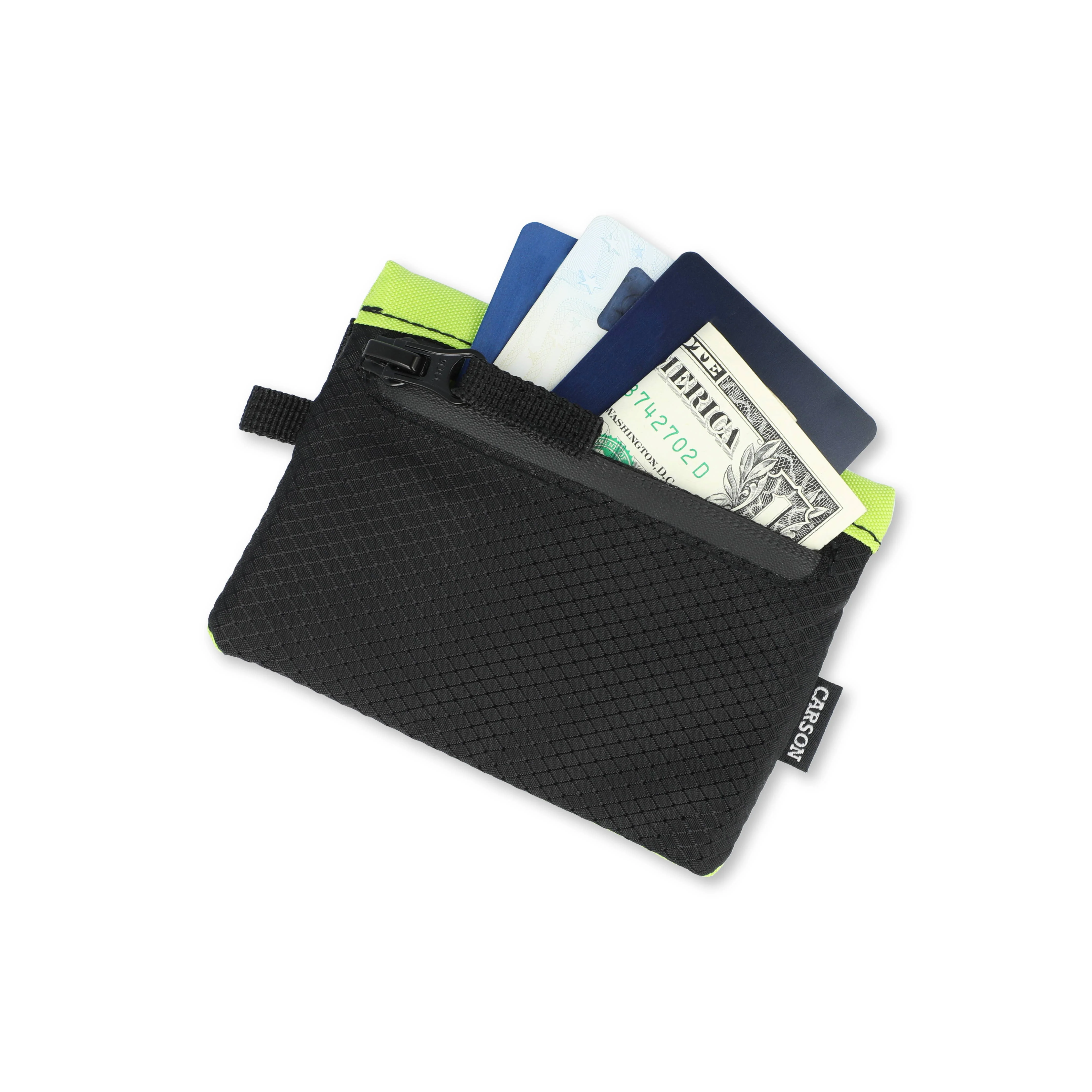 User-Friendly Water Resistant Floating Travel Wallet Recyclable