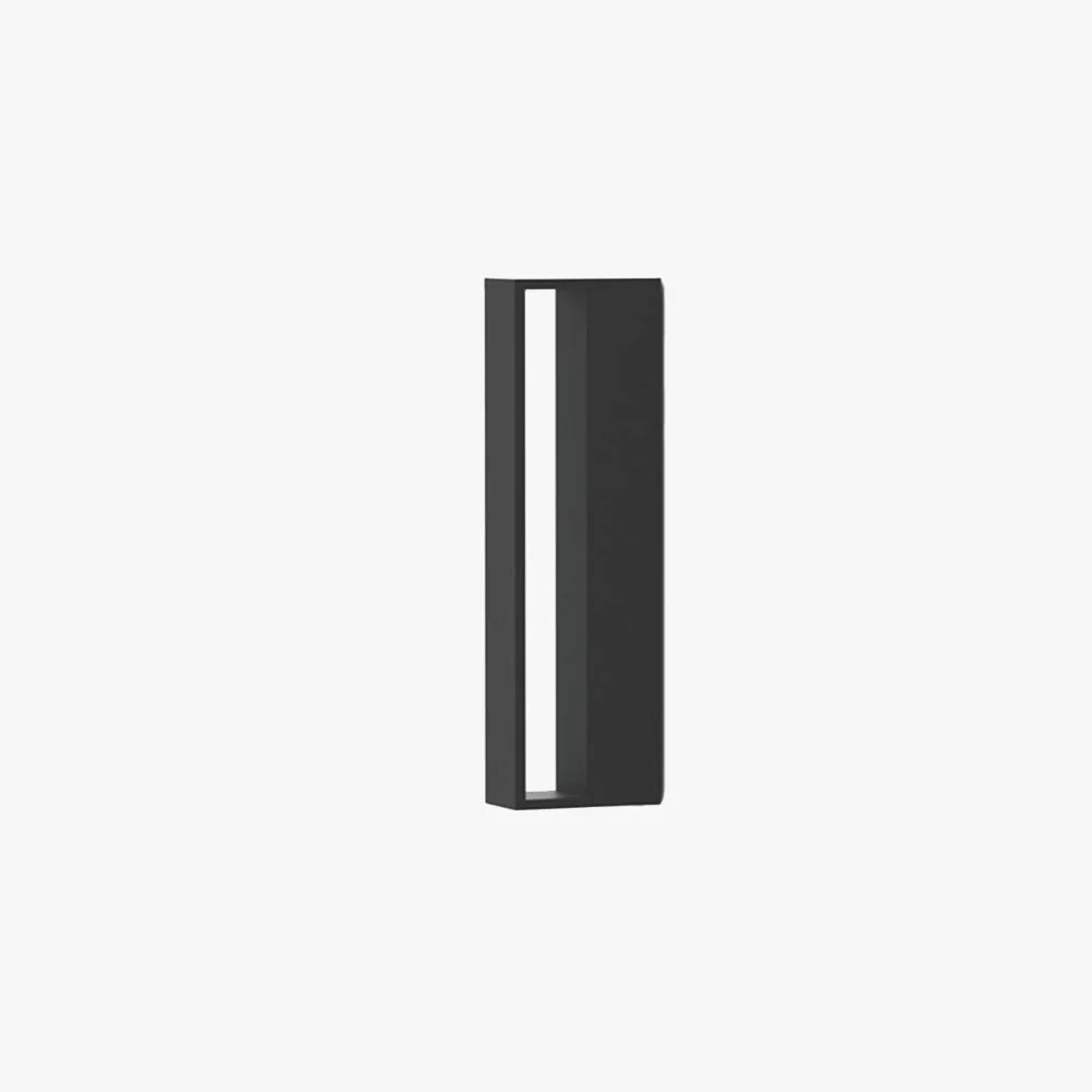 Original Orr Modern Hollow Metal Acrylic Outdoor Wall Lamp Black White First-Class
