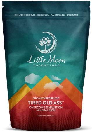 Fine Little Moon Essentials Tired Old Ass – Mineral Bath Salt Artisan