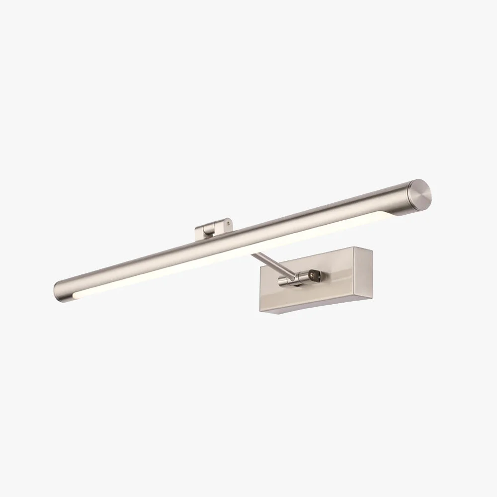 Smooth Leigh Modern Linear Metal Acrylic Wall Lamp Champagne Gold Premium Material