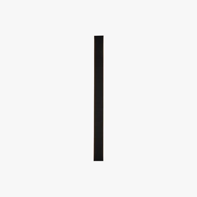 Next-Generation Edge Minimalist Wall Lamp Black White Casual