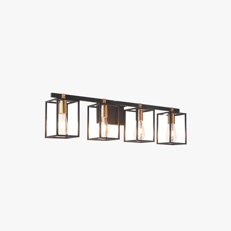 Long-Lasting Alessio Industrial Minimalist Wall Lamp Black Basement Effective