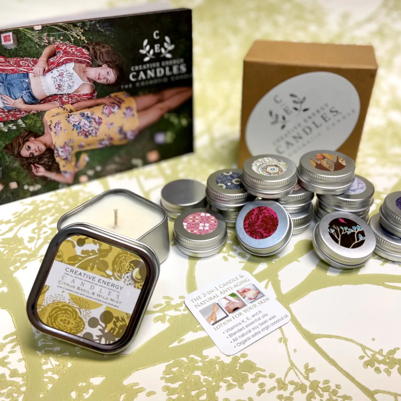 Eco-Friendly Sample Kit Durable