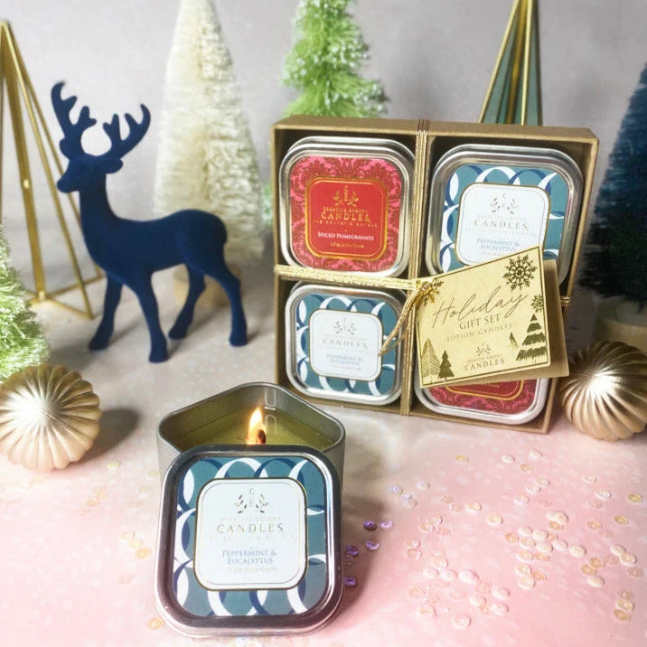 Efficient Winter 2-in-1 Soy Lotion Candles Effective