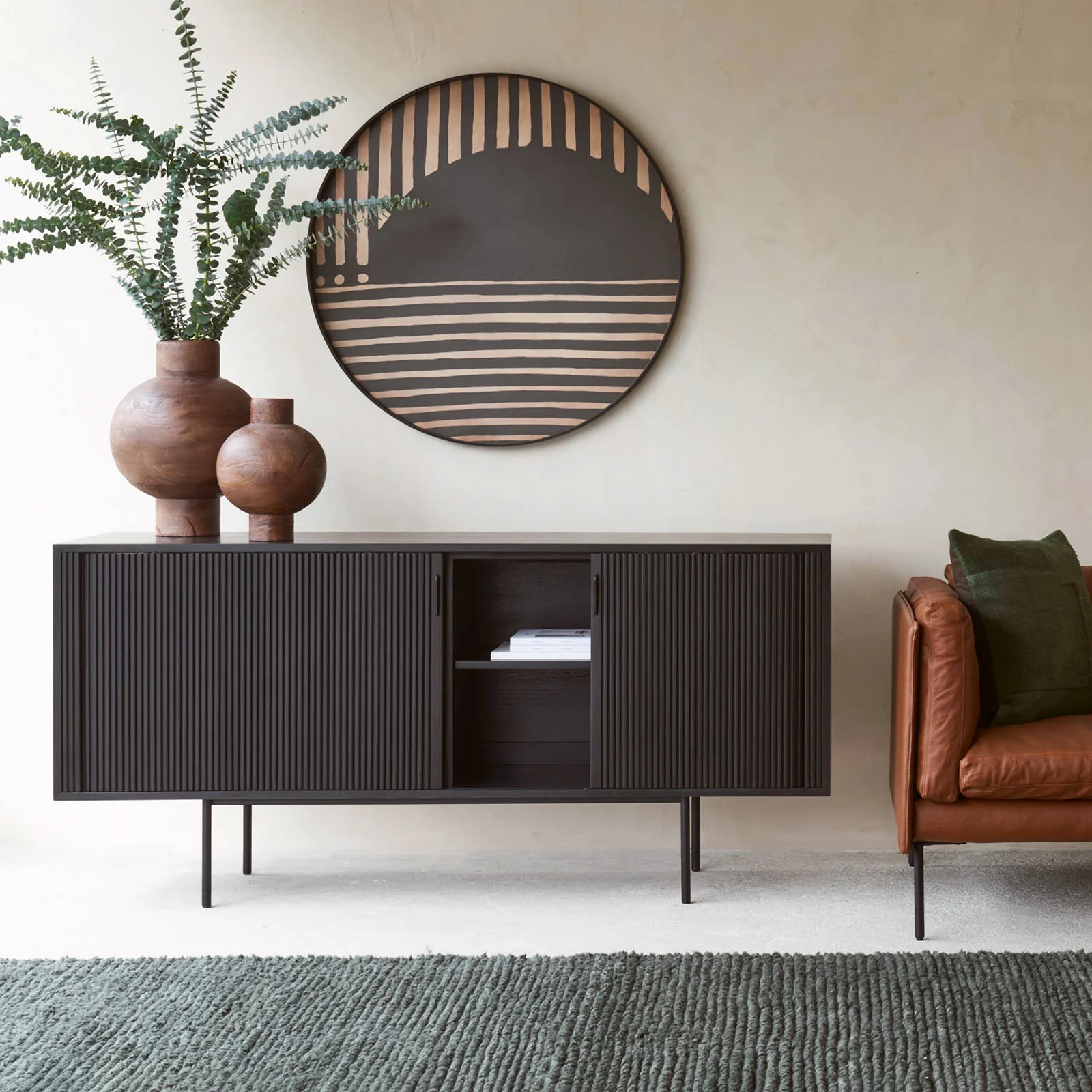 Original Roller Max Sideboard Teak 168cm Certified