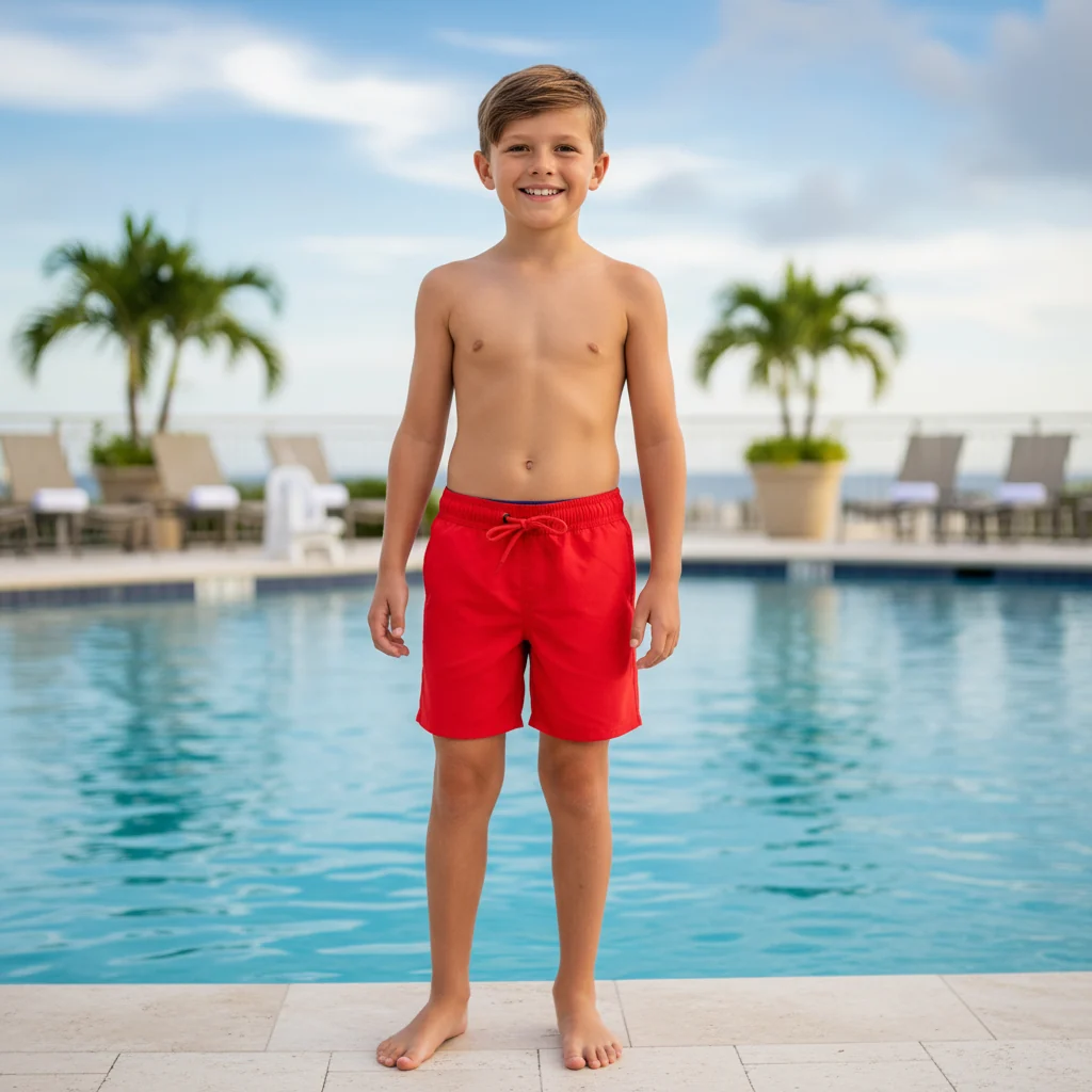 Verified Coastal Revolution Swim Trunk sizes 8-18 Trusted