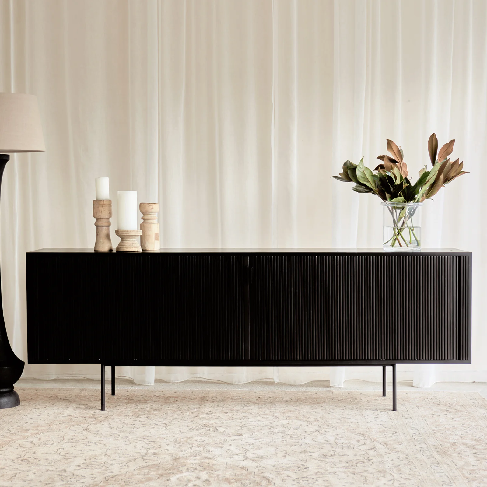 Reliable Roller Max Sideboard Teak 224cm Natural