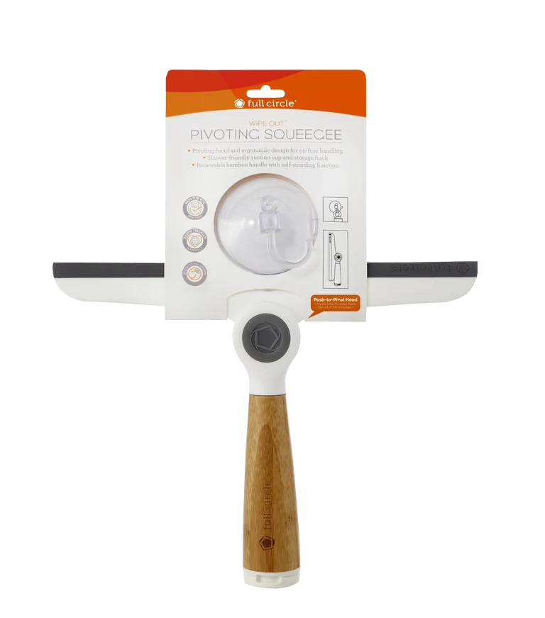Authentic Full Circle Wipe Out Pivoting Squeegee Durable