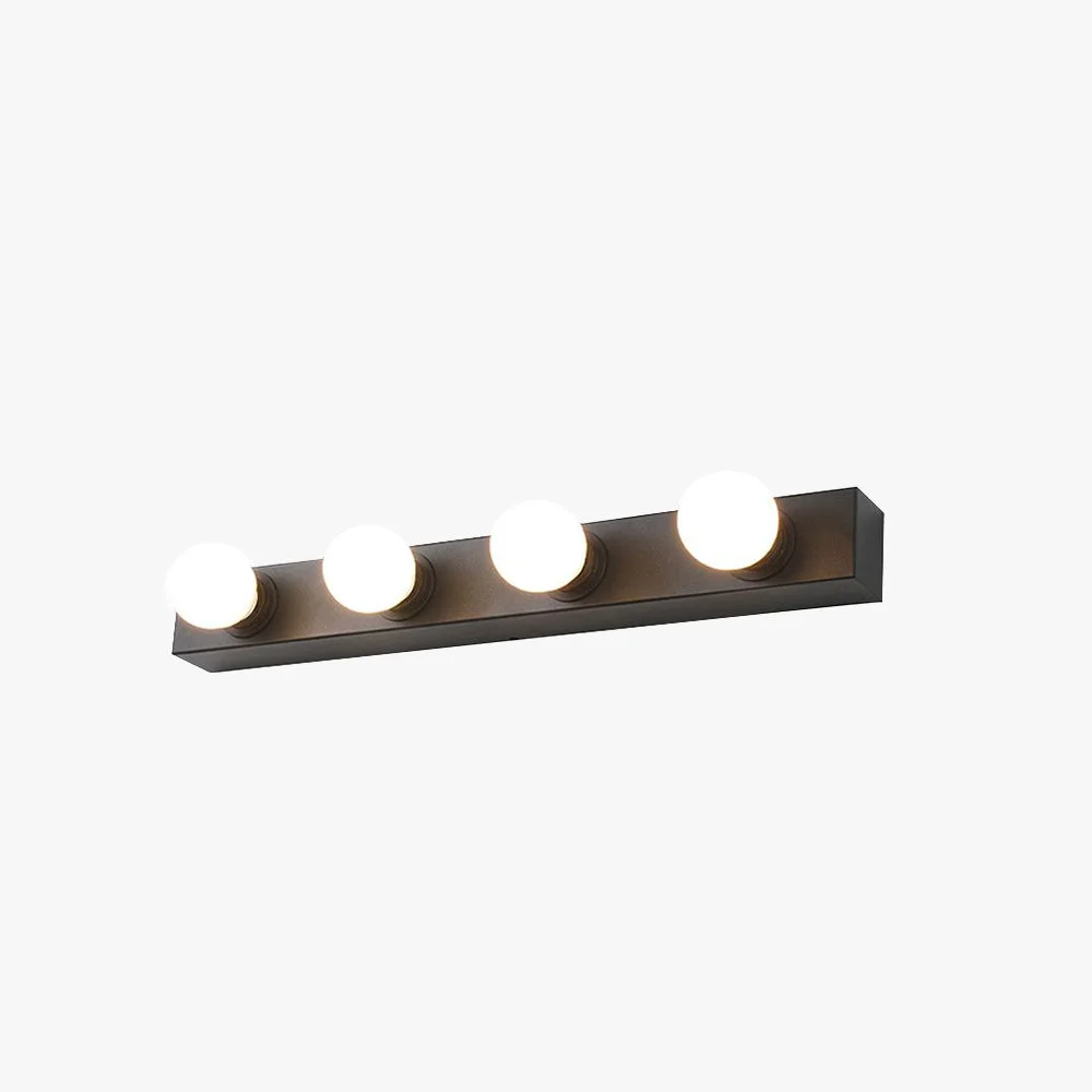 Classic Valentina Modern Multi Metal Wall Lamp Black White Reusable