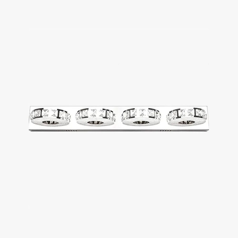 Dependable Kristy Mordern Cylindrical Metal Wall Lamp Silver User-Friendly