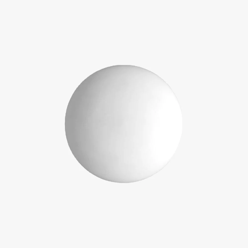 Casual Valentina Modern Globe Shape Vanity Metal Glass LED Wall Lamp Premium Material