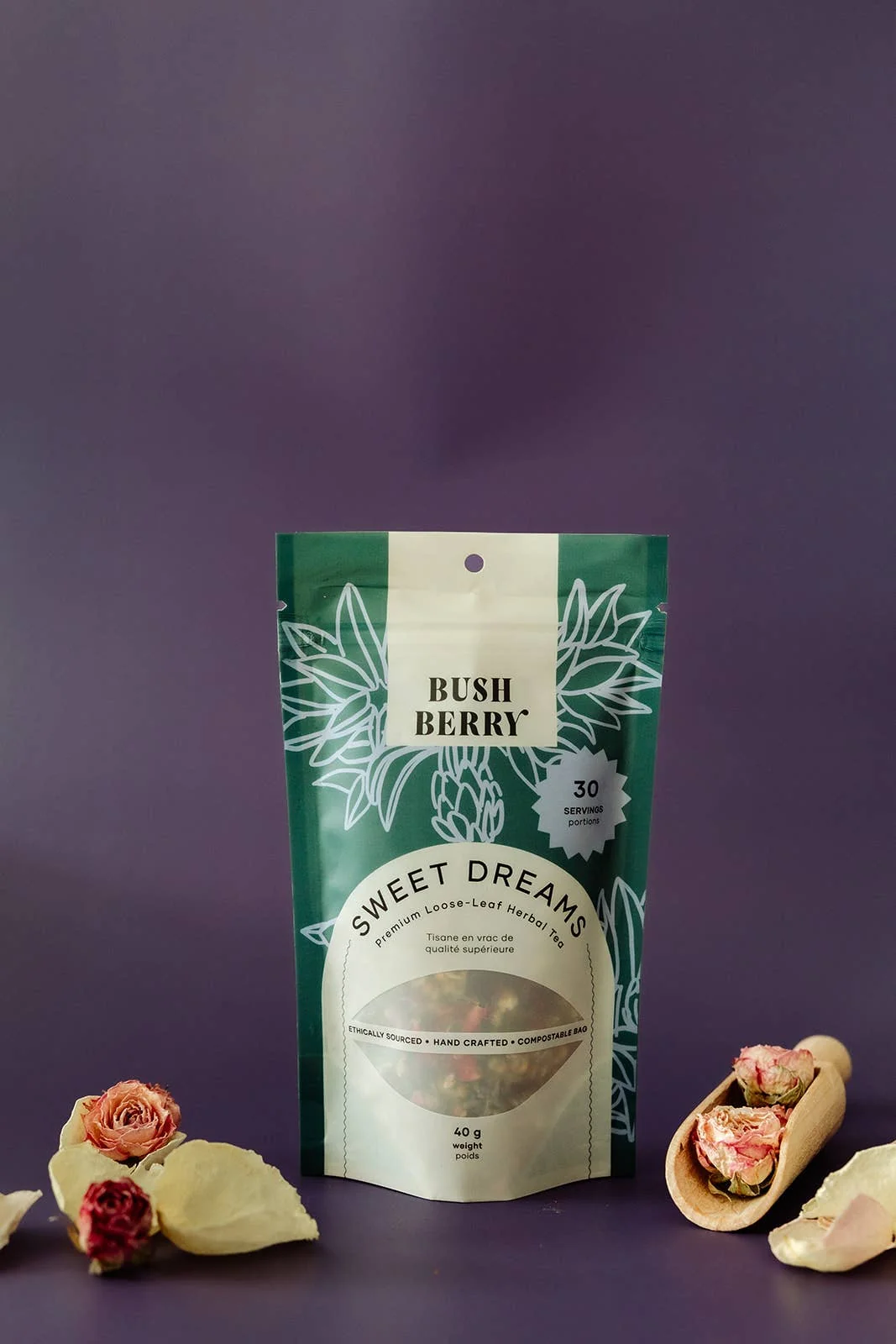 Responsible Organic Sweet Dreams Loose Leaf Tea Relaxed