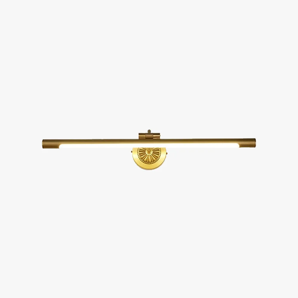 Top-Quality Eryn Modern Linear Vanity Wall Lamp Gold Bathroom Trusted