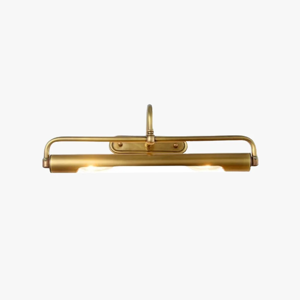 Versatile Eryn Vintage Brass Vanity Wall Lamp Bathroom Bedroom High-End
