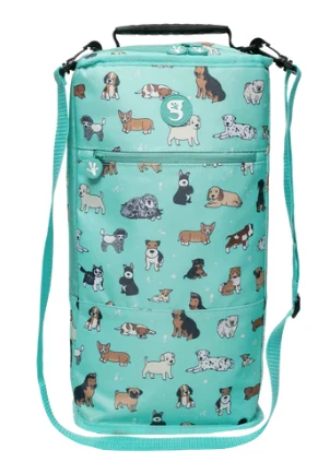 Easy-to-Use Verticool 9 Can Cooler – Teal Summer Dogs Prestigious