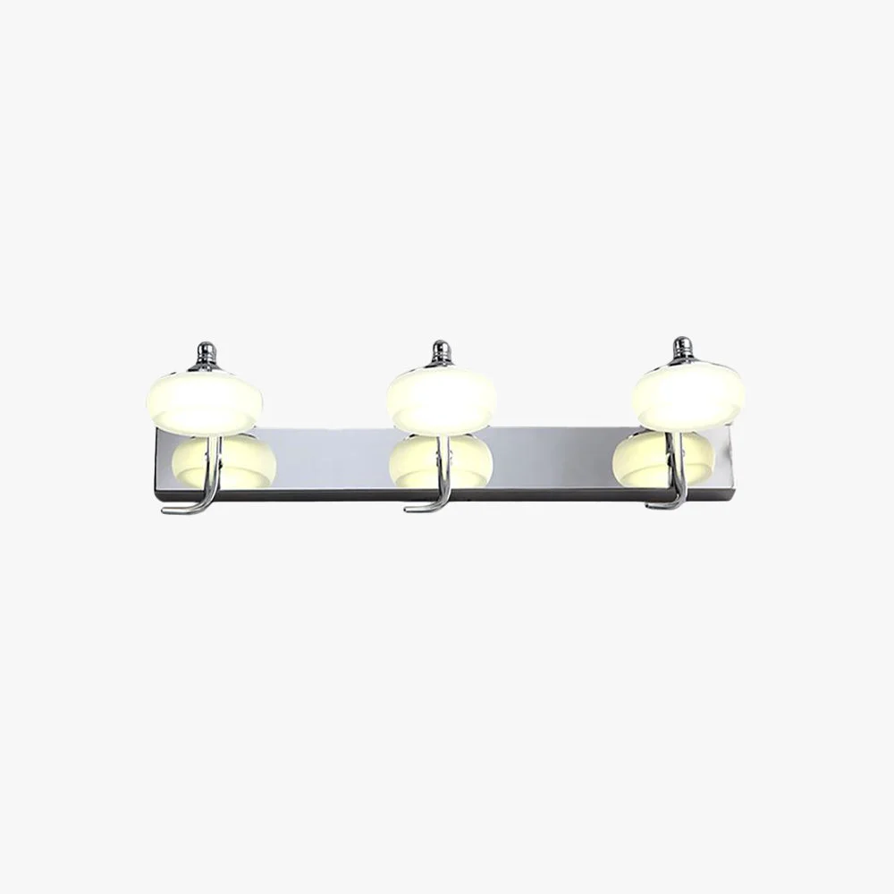 Eco-Friendly Leigh Modern Lantern Glass Wall Lamp 2 3 Light Bathroom High-Performance