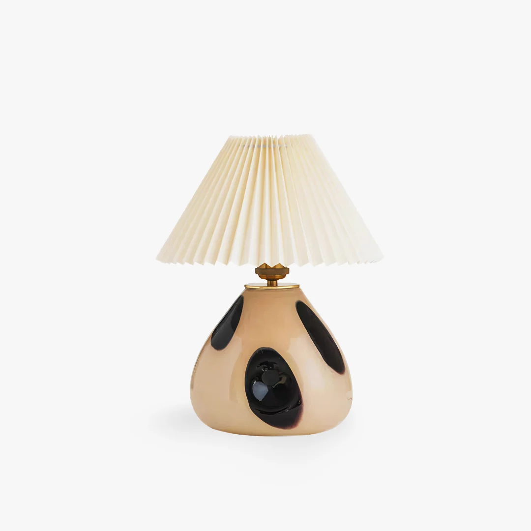 Prestigious Vintage Ceramic Table Lamp Fast
