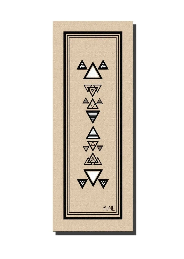 Eco-Friendly Yoga Mat 6mm Thick Striped Non-Slip Eco Friendly Yune Yoga Mariah Next-Generation