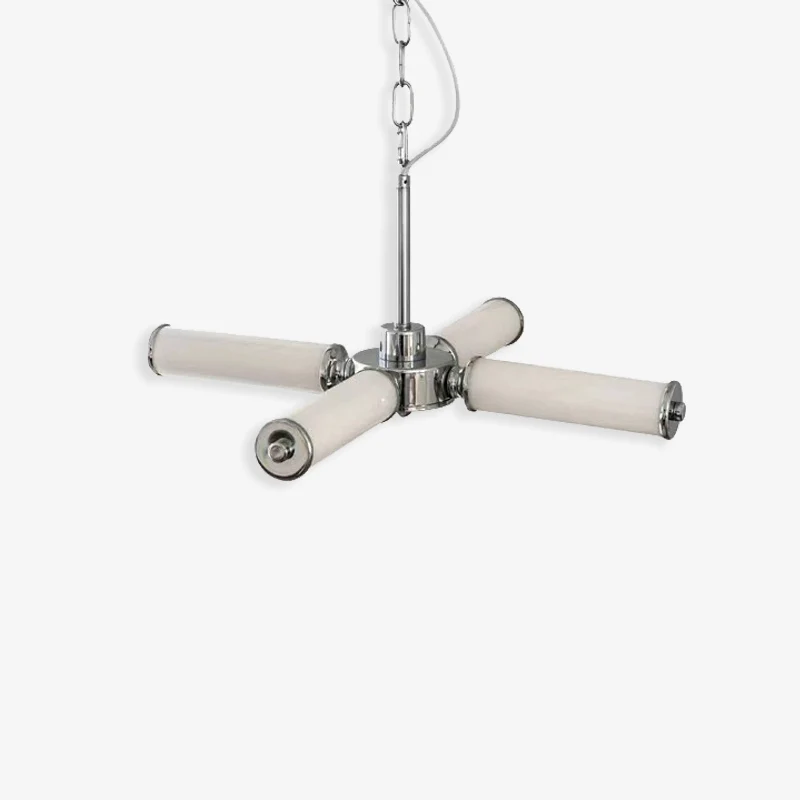 Natural Cross Lightsaber LED Chandelier Luxury